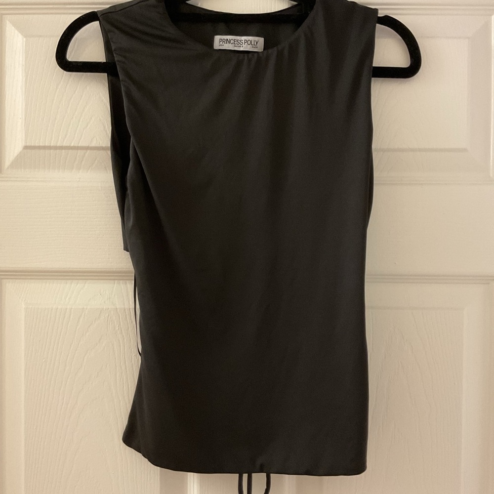 Princess Polly Charcoal Tank Top
